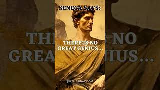 Stoic Genius! Seneca's BEST quote on Madness! #shorts #quotes #philosophy