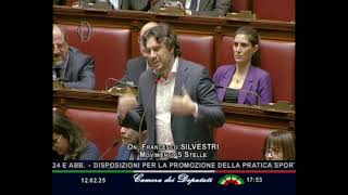 Francesco Silvestri   M5S Camera   Intervento in Aula 12/02/2025