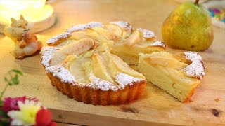 洋梨のバターケーキの作り方・レシピ【パン・ド・ジェーヌ】 Buttercake of Pear｜Coris cooking