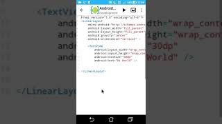 AIDE Tutorial - Android App (Widgets)
