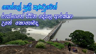 වාන් දමන රාජාංගනය ජලාශය  | Rajanganaya Dam | rajanganaya wawa | Rajanganaya Tank | rajanganaya