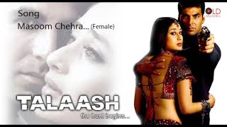 Masoom Chehra Female HD 1080p
