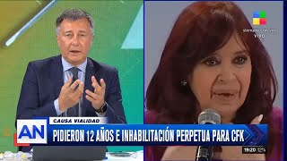La Justicia rechazó el pedido de Cristina Kirchner para ampliar su ind