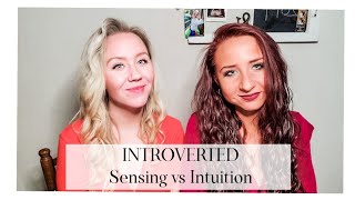 The Definitive Video: Ni vs Si (Introverted Intuition  vs Introverted Sensing)