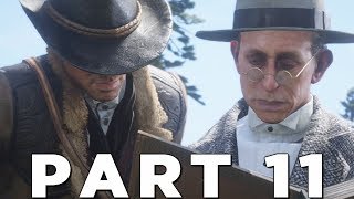 RED DEAD REDEMPTION 2 Walkthrough Gameplay Part 11 - DEBT (RDR2)