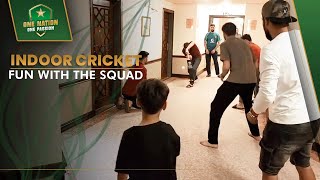 Indoor Cricket Fun with the Squad 🏏 | 'Mystery Spinners' weaving their magic 🌪️