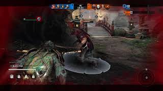 For Honor Dominion Berserker Vs Aramusha Spam