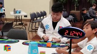 [20.98] 4x4 Rubik's Cube Single [22.63] AVG -- UCSD Winter 2019