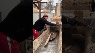 Processing of Wood Waste into Chips ⚙️