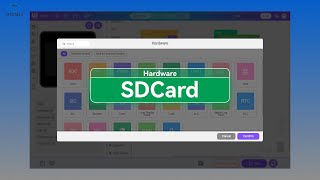 【UiFlow2 Basic Tutorial 】SDCard