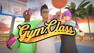 Gym Class Basketball - VR Trailer l Meta Quest