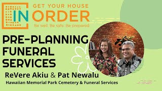 Pre-planning Funeral Services