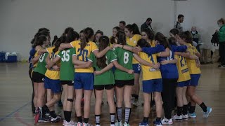 Andebol: CA Leça - Promov Rebordosa U15W FEV2022