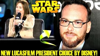 New Lucasfilm President Replacing Kathleen Kennedy! Big Updates & Leaks (Star Wars Explained)