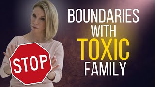 How to Set Boundaries with Difficult Family (and not feel guilty) Day 6
