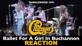 Brothers REACT to Chicago: Ballet For A Girl In Buchannon (Live 1970, Tanglewood)