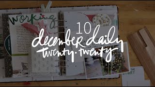 December Daily® 2020 | Day 10