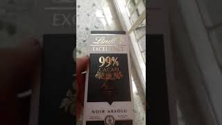 1-9-2023🇬🇷🇪🇺12;27 Lindt 99% 3€ dark chocolate purchase today  again