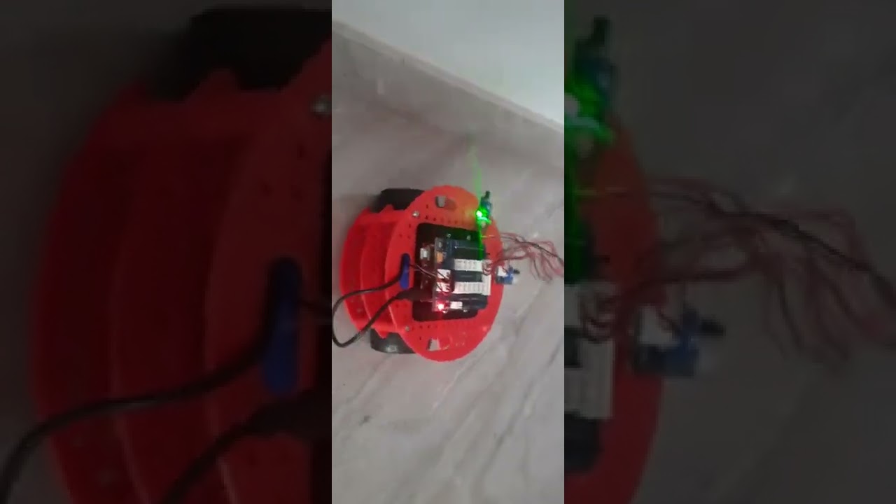 Wall Follower Robot - YouTube