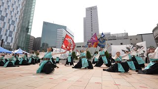 弘前大学よさこいサークルHIRODAI焔舞陣 📍YOSAKOIソーラン祭り (JR札幌駅南口会場) 2023-06-11T14:00