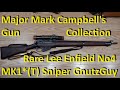 Rare Lee Enfield No4 MK1* (T) Sniper. Major Mark Campbell's Gun Collection.