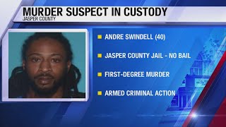 Joplin murder suspect turns himself in