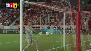 Flekken goal MISTAKE Vs Borussia Dortmund