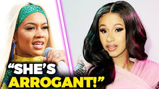Saweetie GOES Off After Cardi B JUMPS Her At The Oscars Blackballed Her Career F