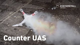 Rheinmetall – Systems for drone defence