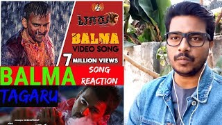 Tagaru- Balma Song #REACTION Video |  Dr.Shiva Rajkumar, Dhananjay | Manvitha | Charanraj | Oye Pk |