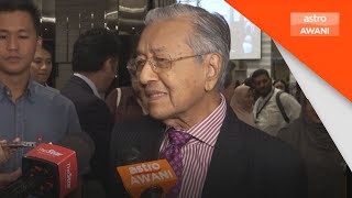 Politik | Dr Mahathir dipelawa sertai Putra, jadi penasihat