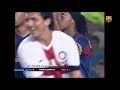 full match barÇa 5 0 inter 2007 with ronaldinho messi eto o...