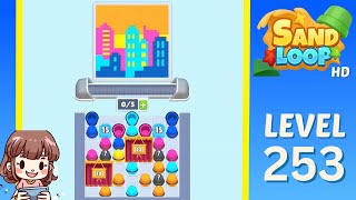 Sand Loop Level 253 Solution Walkthrough