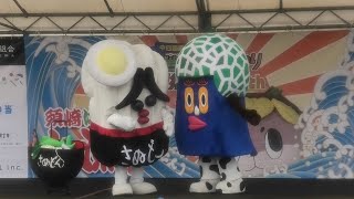 きくちくん＆さぬどん　ステージ