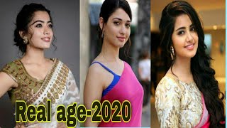 Top Tollywood heroines age 2020 || Top Telegu actress Real age