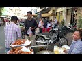 amazing street food walking tour 2024 at boeung prolit in the morning people u0026 lifestyle