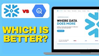 Snowflake vs Google BigQuery – The Data Warehouse Showdown