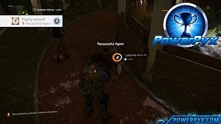 The Division 2 - Resourceful Agent Trophy / Achievement Guide