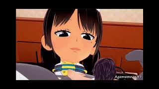 Giantess reverse vore
