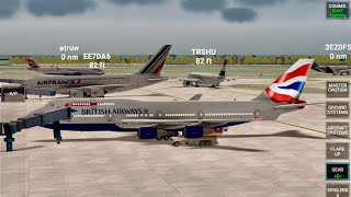 RFS Real Flight Simulator | London - Paris | Multiplayer