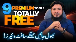 9 Premium Tools Absolutely FREE Say! Goodbye to Expensive Software 🔥