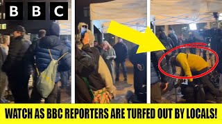 The BBC Gets The KARMA IT DESERVES As The Public Abuse And Turf Out Reporters At Axel Sentencing!