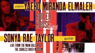 Boiler House Jazz Concert: Yaeko Miranda Elmaleh & Sonya Rae Taylor