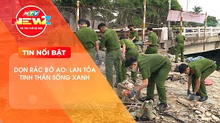 HƠN 500 SINH VIÊN VÀ THANH NIÊN QUẬN 7 TỔNG DỌN VỆ SINH MÔI TRƯỜNG