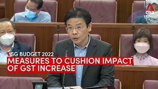 Singapore Budget 2022: Measures to cushion impact of GST hike