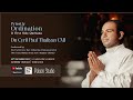 Live Webcast Of Priestly  Ordination & First Holy Qurbana | Dn Cyril Paul Thaliyan CMI