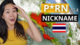 Why Are Thai Names So Shocking to Some People?
