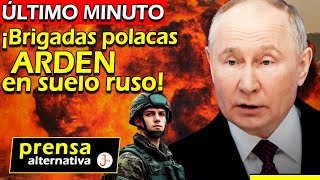 Castigados por invasores! Rusia aplastó todo a su paso!