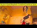 Coraline (2009) Animated Movie Explained in Hindi/Urdu Story Summarized हिन्दी