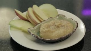 Caramel Sauce Apple Dip With Cream Cheese \u0026 Brown Sugar : Sweet Dips